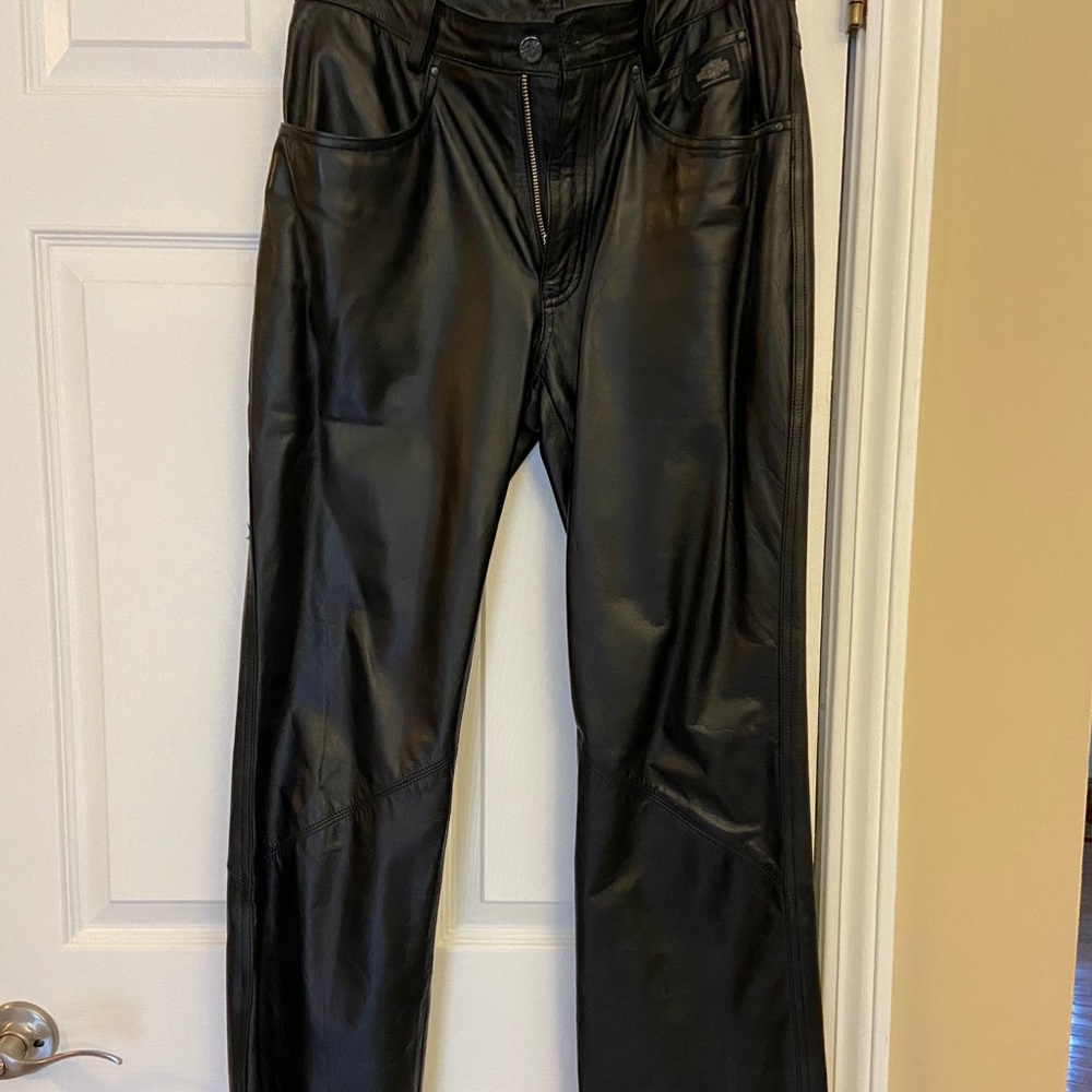 Harley Davidson Women’s Leather Pants